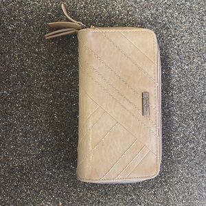 Jessica Simpson leather wallet.